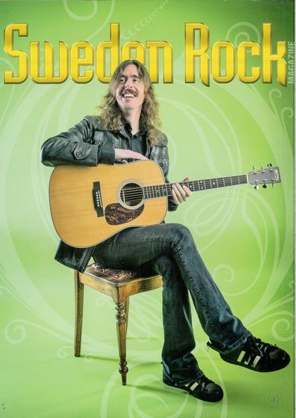 Sweden Rock Magazine 2019: #9 (prenumerant omslag)