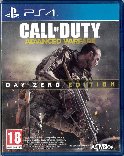 Huvudbild Call of duty: Advanced Warfare (PS4) beg