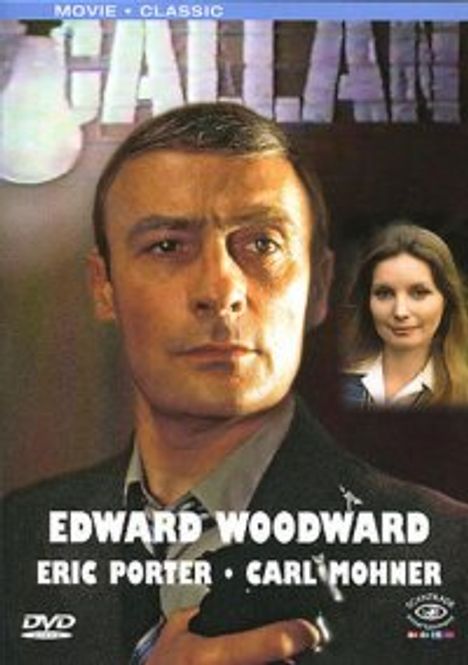 Huvudbild Callan - beg dvd
