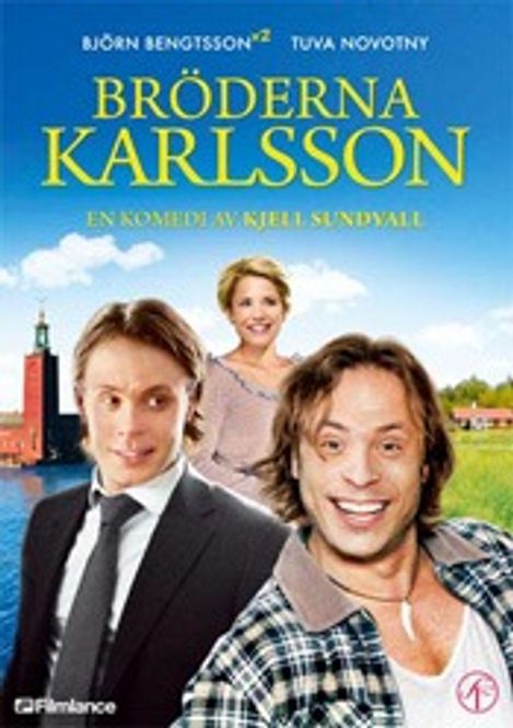 Huvudbild Bröderna Karlsson (dvd) beg