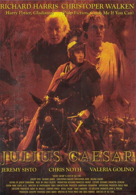Huvudbild Julius Caesar (2002) beg dvd