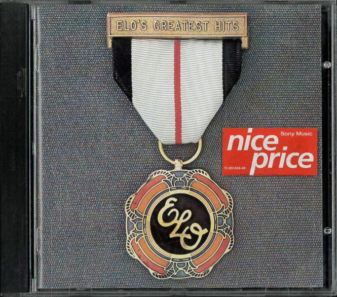 Huvudbild Elo - Greatest Hits (cd beg)