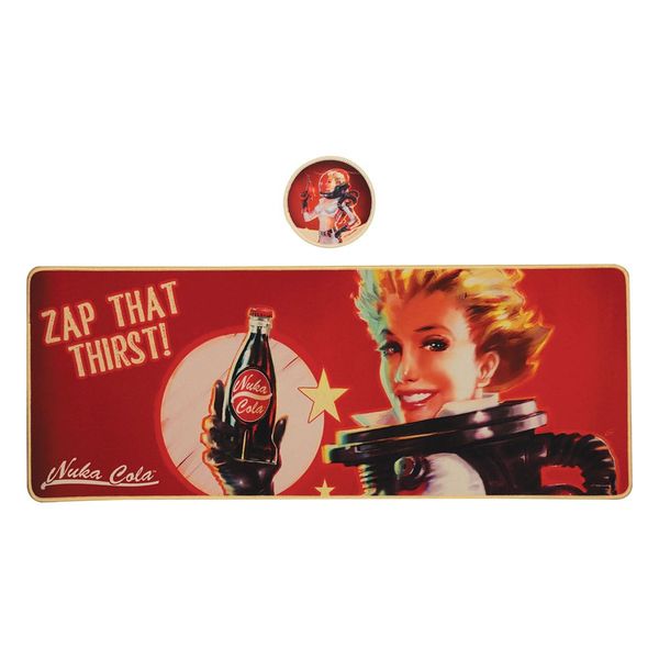 Fallout musmatta - Nuka cola