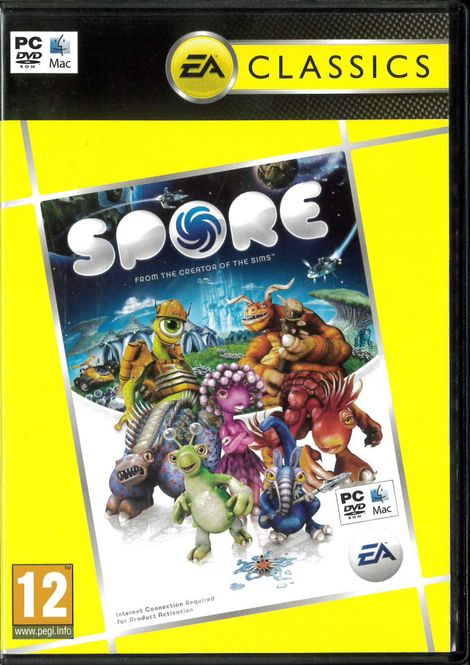 Huvudbild Spore (EA Classics) (PC)beg