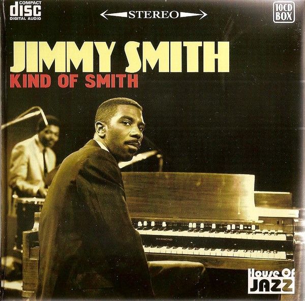 Jimmy Smith – Kind Of Smith (CD) beg