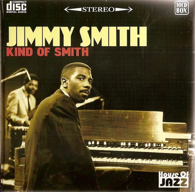 Huvudbild Jimmy Smith – Kind Of Smith (CD) beg