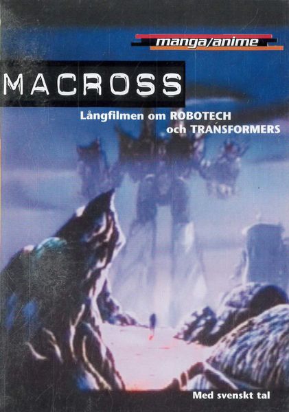 Macross (DVD) beg