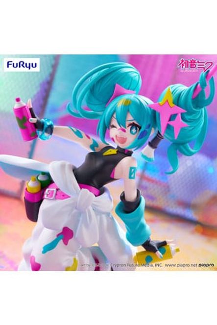 Huvudbild Hatsune Miku Trio-Try-iT PVC Statue Miku Paint ...