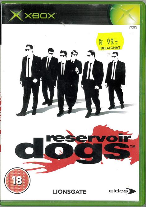 Huvudbild Reservoir Dogs   (Xbox) Beg