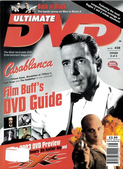 Huvudbild Ultimate DVD #38