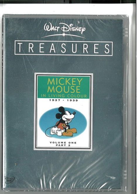 Huvudbild MICKEY MOUSE IN LIVING COLOR 1937-1939 VOL 1 PART ...