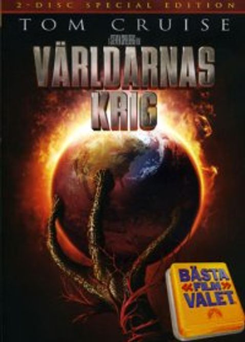 Huvudbild Världarnas krig (2005)2disc (dvd) beg