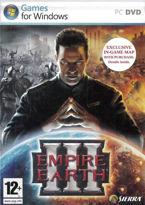Huvudbild Empire Earth 3  (Pc) beg