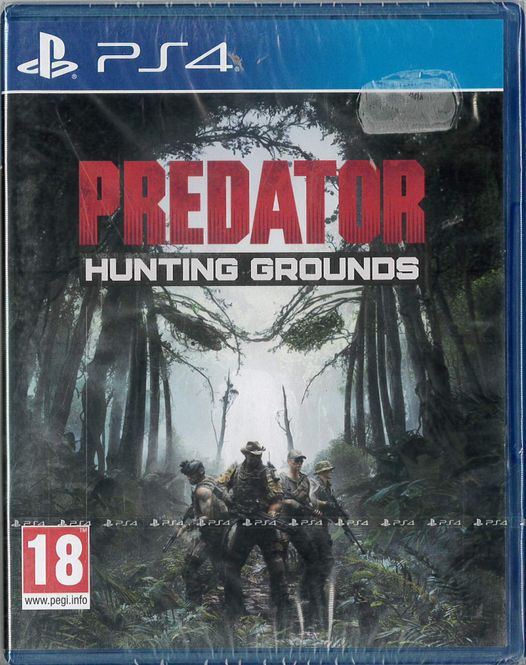 Huvudbild Predator - Hunting grounds (Ps4)