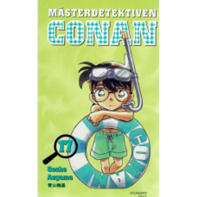 Huvudbild Mästerdetektiven Conan 17 (pocket)