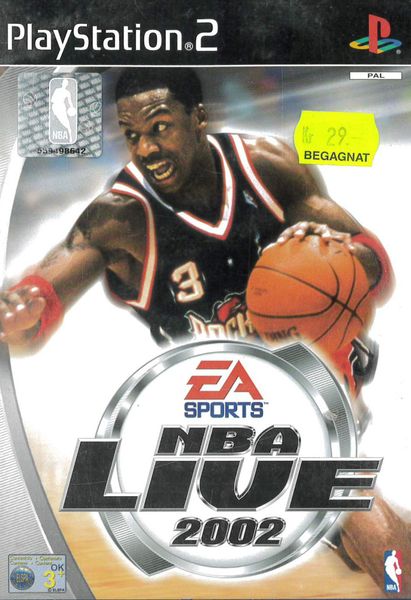 NBA Live 2002 (ps2) beg