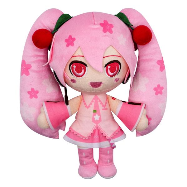 Miku Hatsune plushie - Sakura Miku