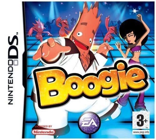 Huvudbild Boogie (Nintendo DS) beg