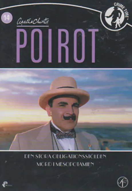 Huvudbild Poirot 14 (DVD) beg   
