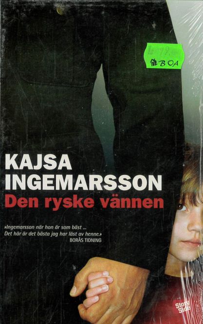 Huvudbild KAJSA INGEMARSSON: Den ryske vännen (ljudbok) 