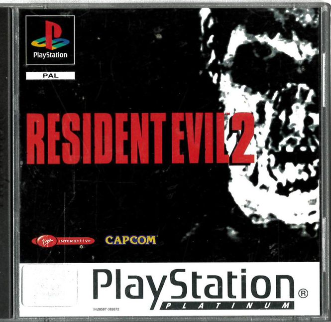 Huvudbild Resident Evil 2 (psx) beg