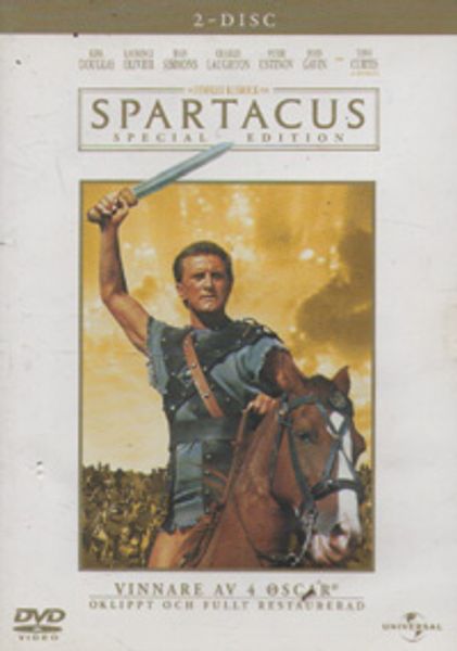 Spartacus (2 disc) (Second-Hand DVD) 
