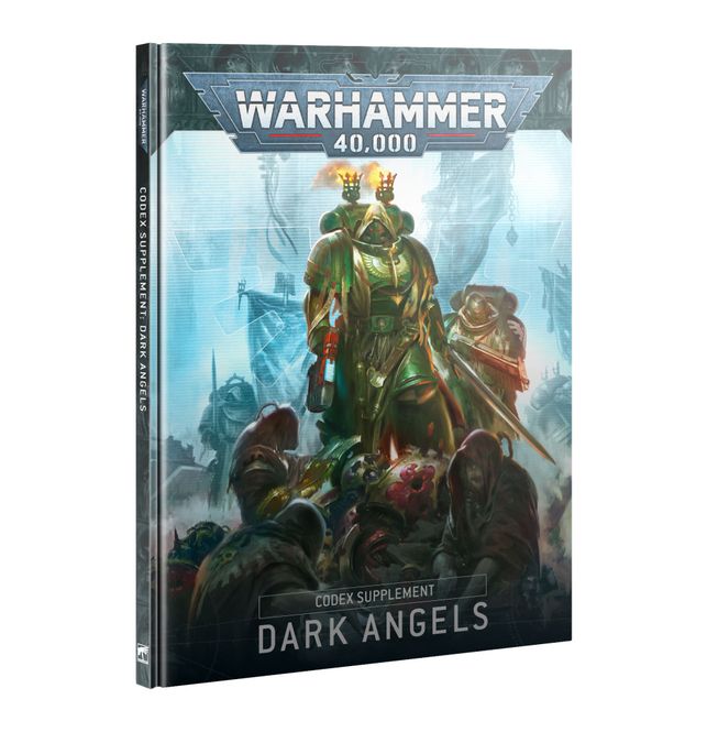 Huvudbild Warhammer 40,000 - Dark Angels Codex Supplement
