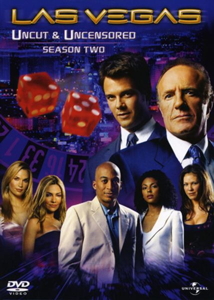 Las Vegas - Säsong 2 (dvd) 