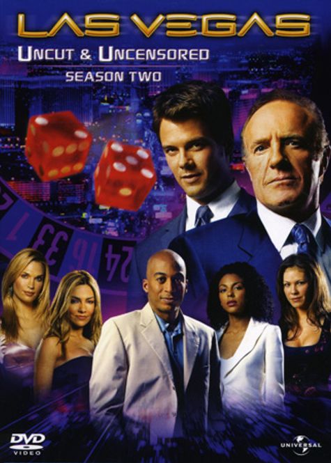 Huvudbild Las Vegas - Säsong 2 (dvd) 