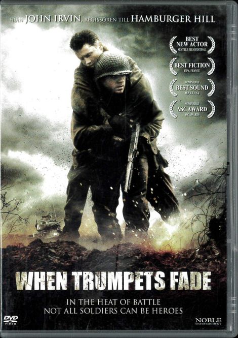 Huvudbild When Trumpets Fade (dvd) BEG