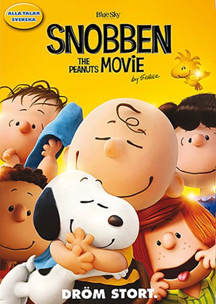 Snobben - The Peanuts Movie (DVD) beg