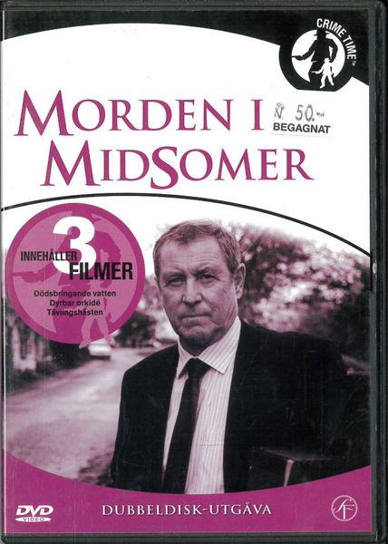 Morden i Midsomer - Box 13 (dvd)