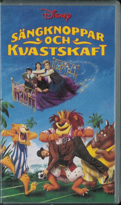 Huvudbild Sängknoppar och kvastskaft - vhs