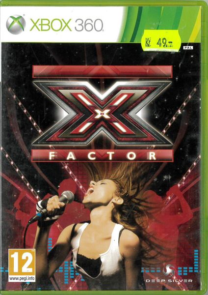 X-Factor  (X360) beg