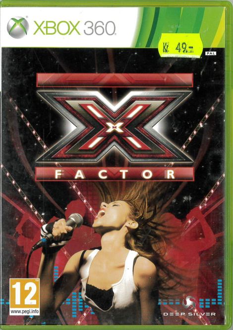 Huvudbild X-Factor  (X360) beg