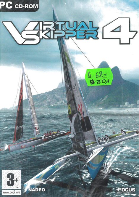 Huvudbild Virtua Skipper 4 (Pc)
