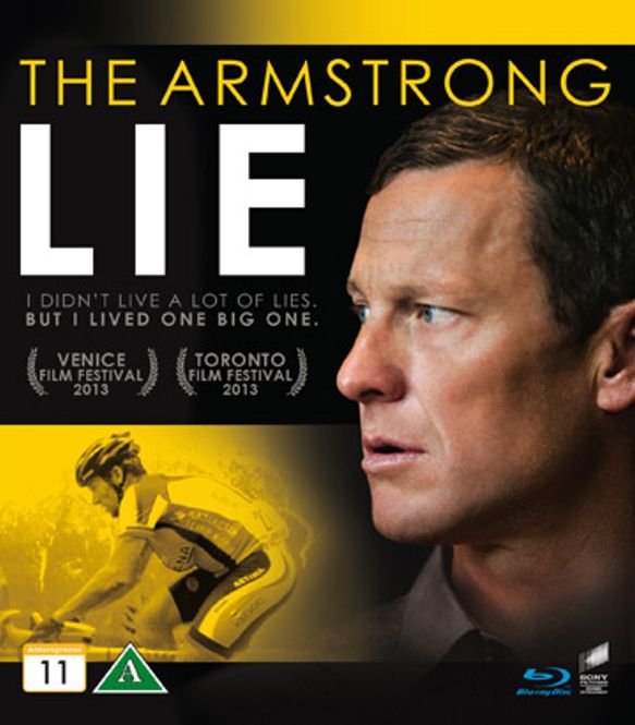 Huvudbild Armstrong Lie (Blu-ray)
