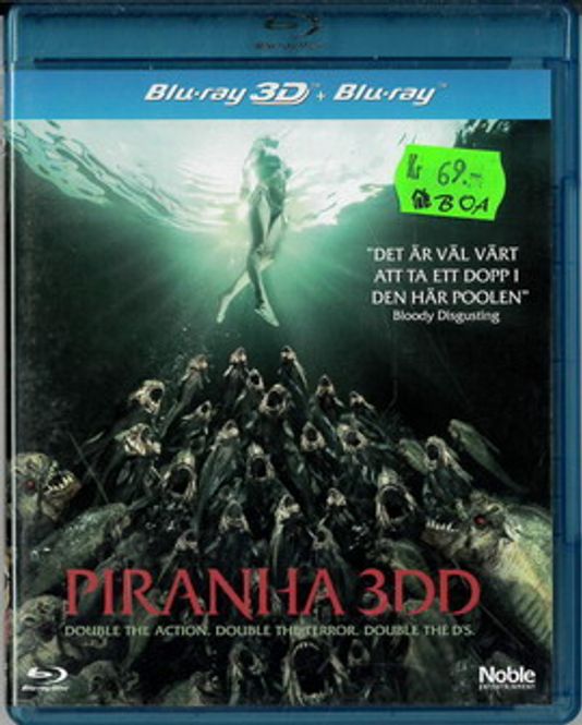 Huvudbild Piranha 3DD