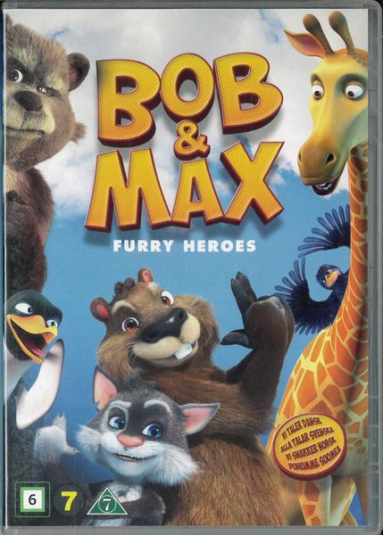 Bob & Max - Furry Heroes  (DVD) beg