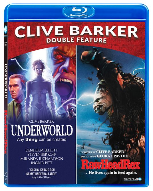 Huvudbild Underworld + Rawhead Rex (Blu-ray)