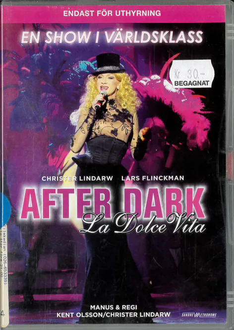 Huvudbild After Dark - La Dolce Vita(dvd) fd hyr