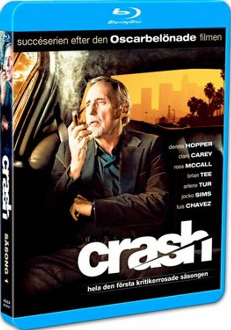 Huvudbild Crash - Säsong 1(beg)(Blu-Ray)