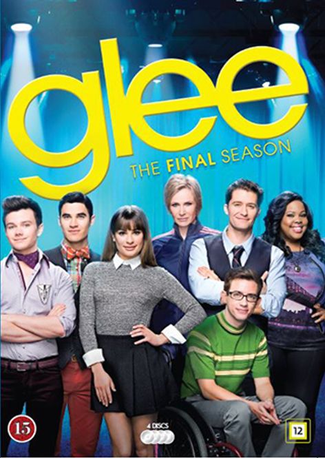 Huvudbild Glee - Säsong 6 final season  (dvd) beg