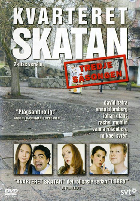 Huvudbild Det bästa ur Kvarteret Skatan - Säsong 3 - beg ...