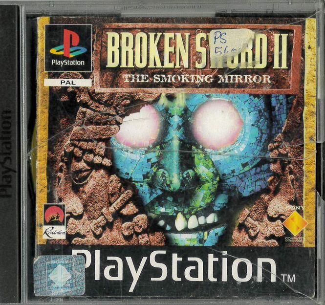 Huvudbild Broken Sword (Psx) beg