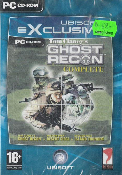 Huvudbild Ghost Recon Complete (PC)