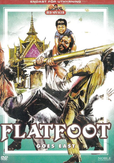 Huvudbild Flatfoot slår till igen  (dvd) fd hyr