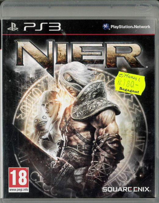 Huvudbild Nier (Ps3) beg