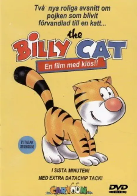 Huvudbild Billy the cat - i sista minuten (DVD) beg