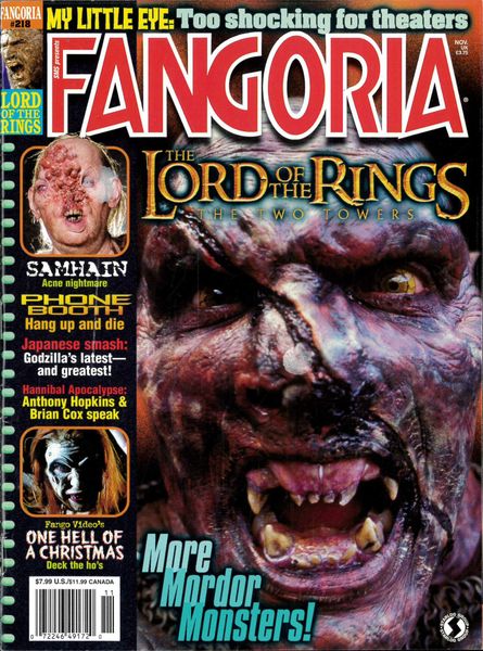 Fangoria #218